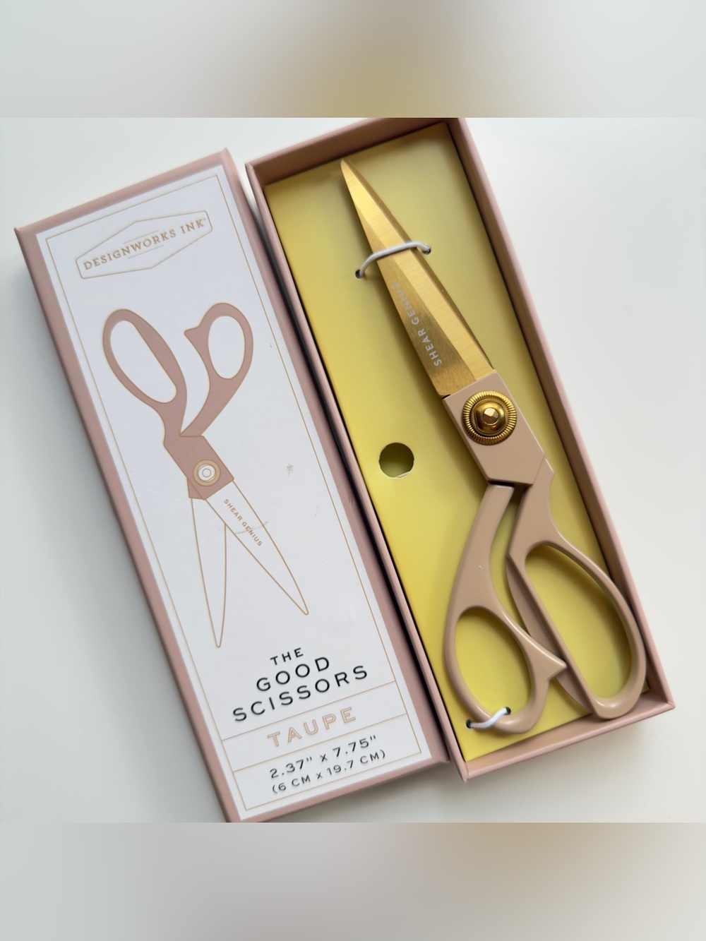 Designworks Ink The Good Scissors Brand New